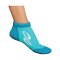 Megaform Sprites Low Top Sand Socken Blau - blau