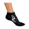 Megaform Sprites Low Top Sand Socken Schwarz - schwarz