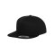 Merch 5 Panel Classic Snapback Cap Black Black - schwarz