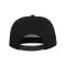 Merch 5 Panel Classic Snapback Cap Black Green - schwarz