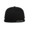 Merch 5 Panel Classic Snapback Cap Black Green - schwarz