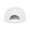 Merch 5 Panel Classic Snapback Cap White Green - weiss