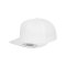 Merch 5 Panel Classic Snapback Cap White Green - weiss