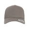 Merch 5 Panel Curved Snapback Cap Grey - grau