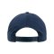 Merch 5 Panel Curved Snapback Cap Navy - blau