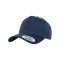 Merch 5 Panel Curved Snapback Cap Navy - blau