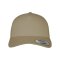 Merch 5 Panel Retro Trucker Cap Khaki - gruen