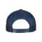 Merch 5 Panel Retro Trucker Cap Navy - blau