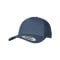 Merch 5 Panel Retro Trucker Cap Navy - blau