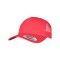 Merch 5 Panel Retro Trucker Cap Red - rot