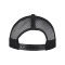 Merch 5 Panel Retro Trucker Cap Schwarz - schwarz