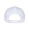 Merch 5 Panel Retro Trucker Cap Weiss - weiss