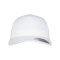 Merch 5 Panel Retro Trucker Cap Weiss - weiss