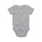 Merch Baby Body Heather Grey Melange FHG - grau