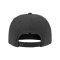 Merch Classic Snapback Cap Dark Grey - grau