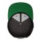 Merch Classic Snapback Cap Dark Grey - grau