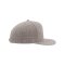 Merch Classic Snapback Cap Heather Grey - grau