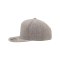 Merch Classic Snapback Cap Heather Grey - grau
