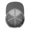 Merch Classic Snapback Cap Heather Grey - grau