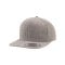 Merch Classic Snapback Cap Heather Grey - grau