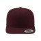 Merch Classic Snapback Cap Maroon - braun