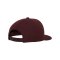 Merch Classic Snapback Cap Maroon Green - braun