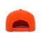 Merch Classic Snapback Cap Orange Green - orange