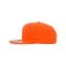 Merch Classic Snapback Cap Orange Green - orange