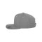 Merch Classic Snapback Cap Silver Green - silber
