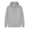 11tsmerch Merch Connector 2.0 Zip Sweatjacke Heather FC250 Sweatjacke Grau - grau