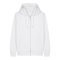 11tsmerch Merch Connector 2.0 Zip Sweatjacke FC001 Sweatjacke Weiß - weiss