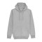 Merch Connector Zip-Hoodie Heather Grey FC250 - grau