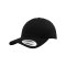 Merch Curved Classic Snapback Cap Black - schwarz