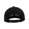 Merch Curved Classic Snapback Cap Black - schwarz