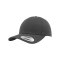 Merch Curved Classic Snapback Cap Charcoal - braun