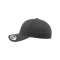 Merch Curved Classic Snapback Cap Charcoal - braun