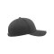 Merch Curved Classic Snapback Cap Charcoal - braun