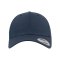 Merch Curved Classic Snapback Cap Navy - blau
