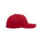 Merch Curved Classic Snapback Cap Red - rot