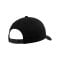 Merch Curved Classic Snapback Cap Black - schwarz