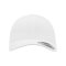 Merch Curved Classic Snapback Cap White - weiss