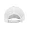 Merch Curved Classic Snapback Cap White - weiss