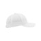 Merch Curved Classic Snapback Cap White - weiss