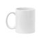 Merch Mug Shiny 11oz White - weiss