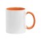 Merch Mug Two Tone 11oz Orange - orange
