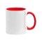 Merch Mug Two Tone 11oz Red - rot