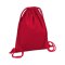 Merch Organic Premium Cotton Gymsack Classic Red - rot