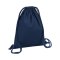 Merch Organic Premium Cotton Gymsack French Navy - blau