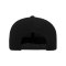 Merch Pro-Style Twill Snapback Cap Kids Black - schwarz