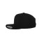 Merch Pro-Style Twill Snapback Cap Kids Black - schwarz
